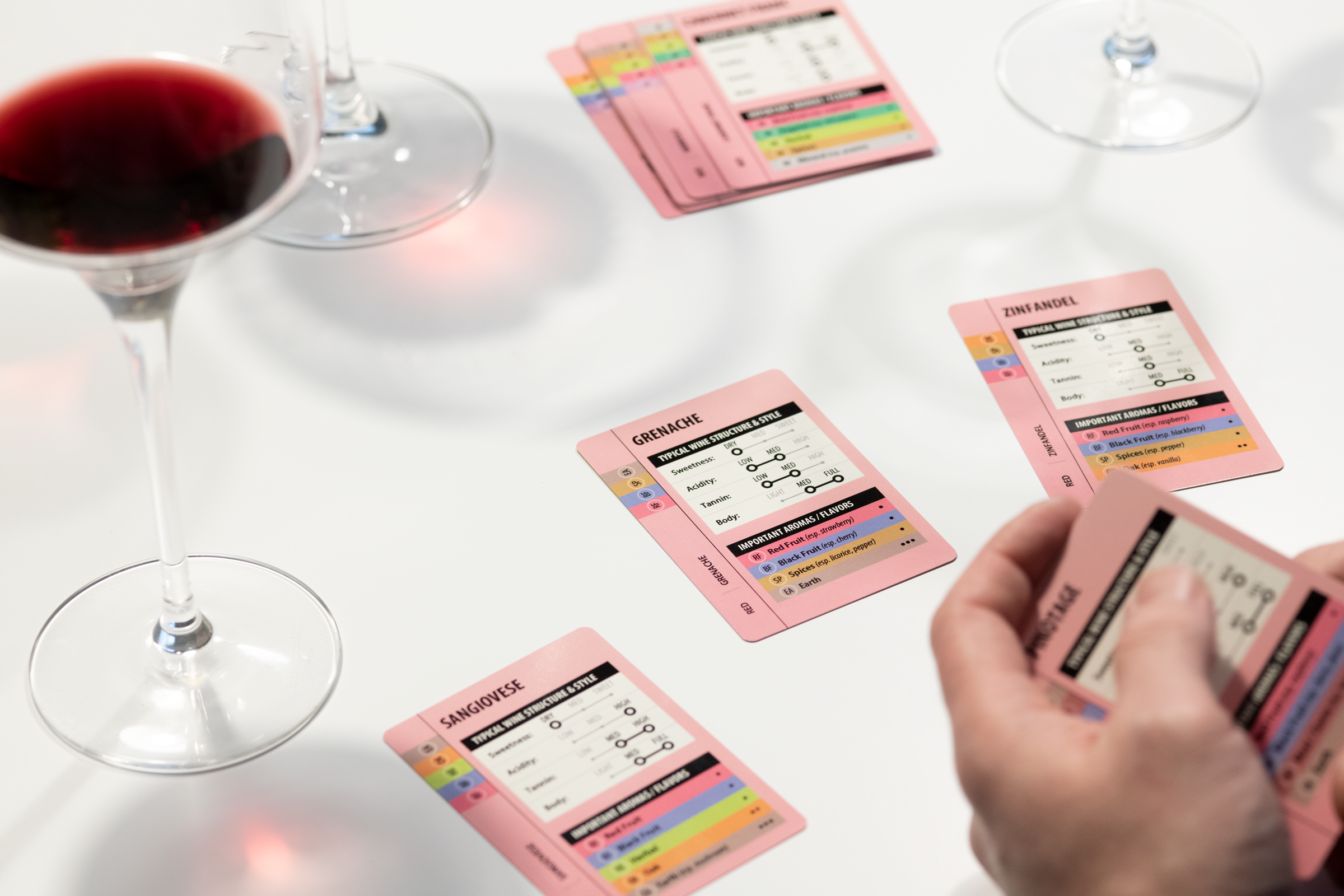 Wine Cards image